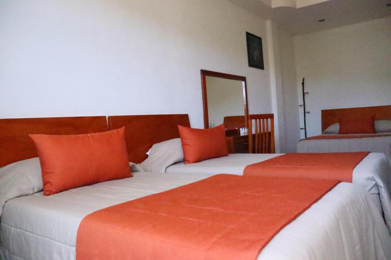 Hotel Senorial Tlaxcala Exterior photo