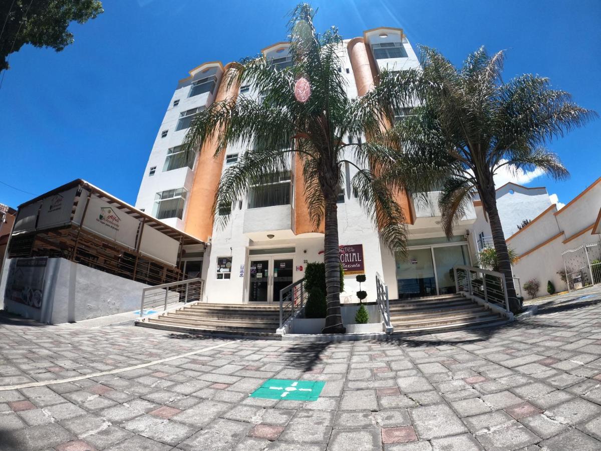 Hotel Senorial Tlaxcala Exterior photo
