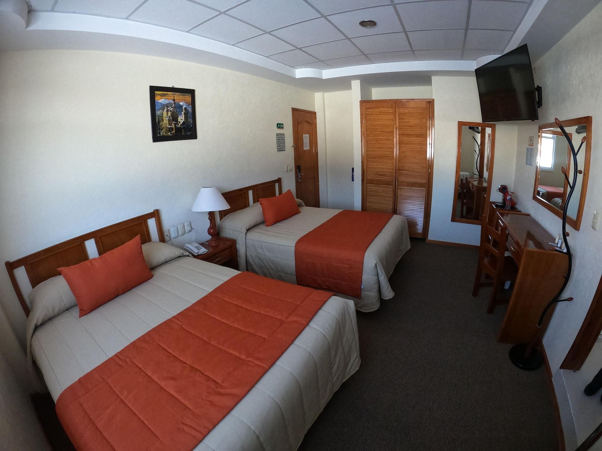 Hotel Senorial Tlaxcala Exterior photo