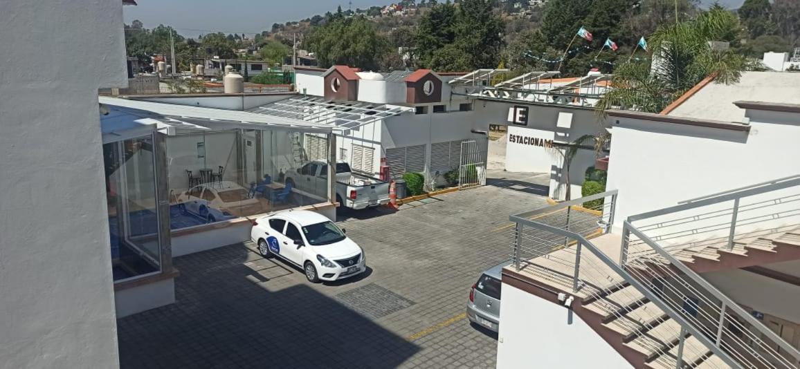 Hotel Senorial Tlaxcala Exterior photo