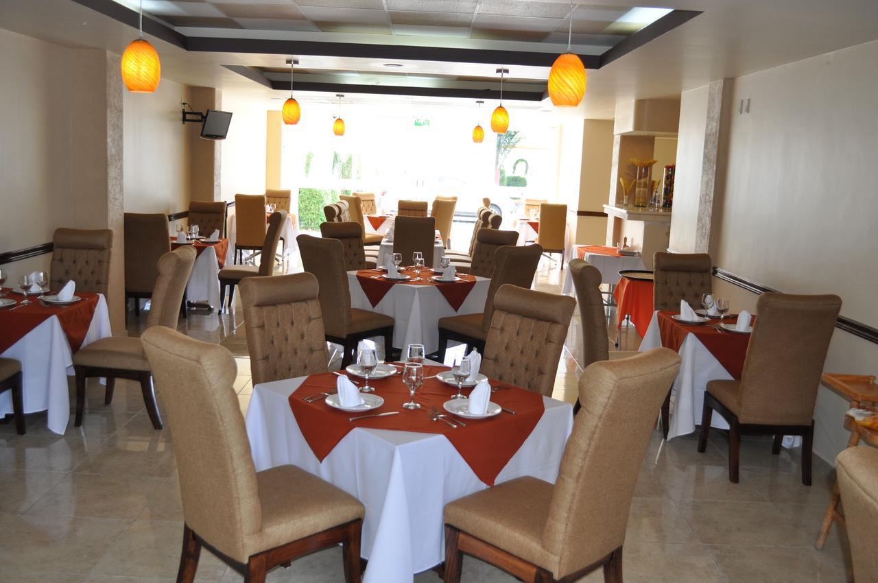 Hotel Senorial Tlaxcala Exterior photo