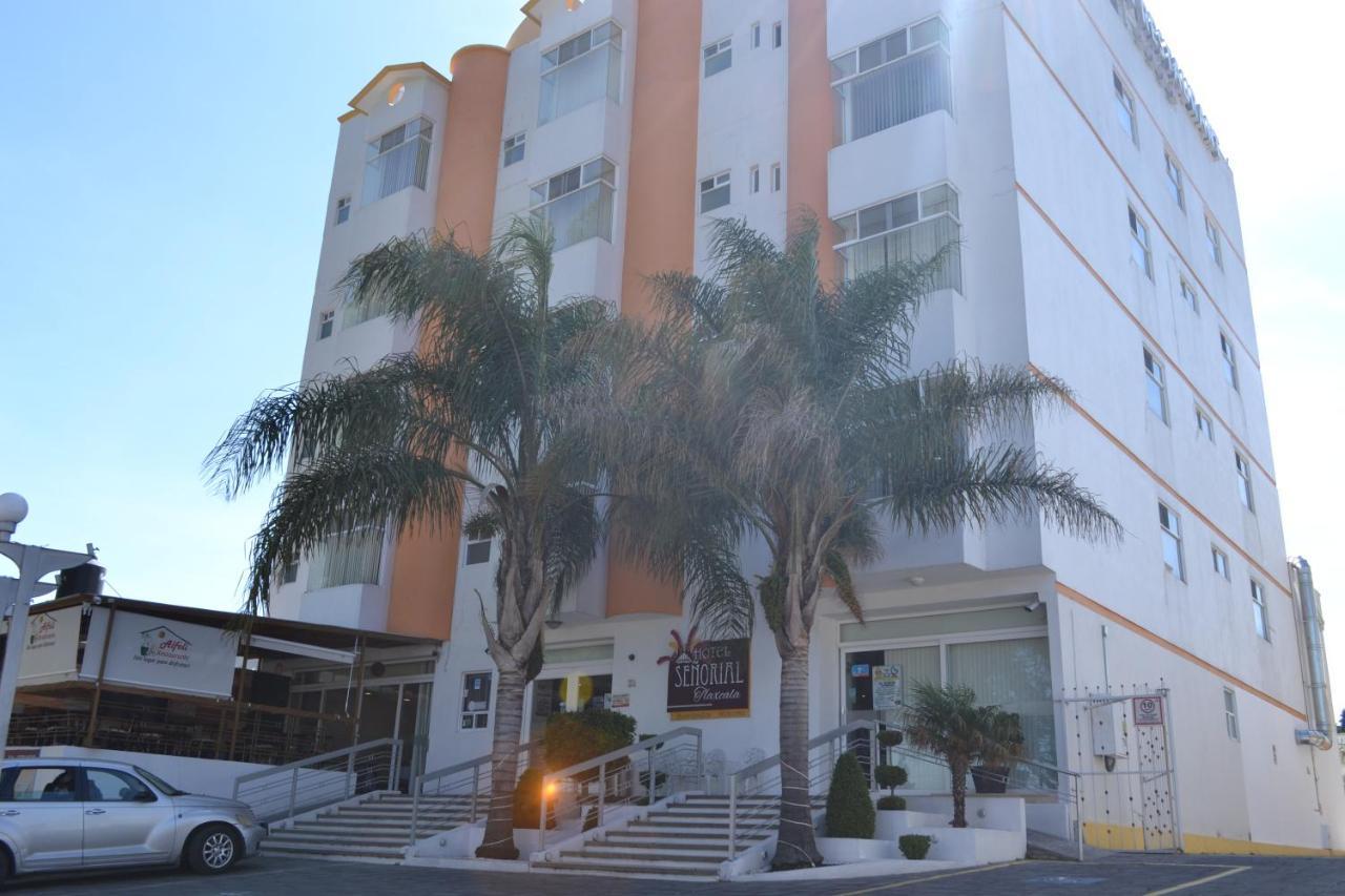 Hotel Senorial Tlaxcala Exterior photo